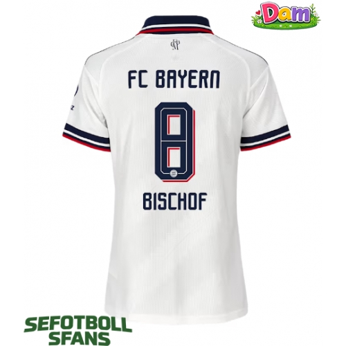 Bayern Munich Tom Bischof #8 Bortatröja Kvinnor 2026-27 Kortärmad